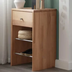 Schuhregal mit Schublade und 2 Ablagen - Shimousa