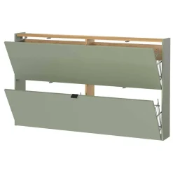 Schuhschrank und Spiegel Set - Point (zweiteilig)