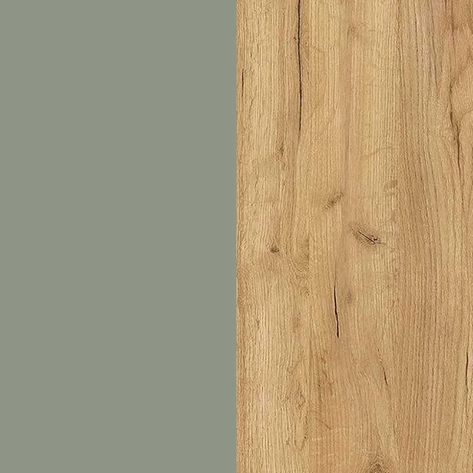 Schuhschrank und Spiegel Set - Point (zweiteilig)