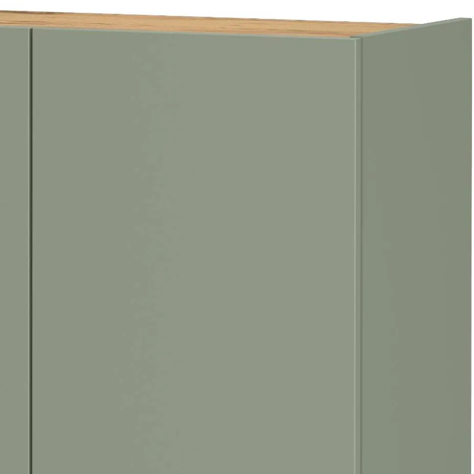 Schuhschrank und Spiegel Set - Bien (zweiteilig)