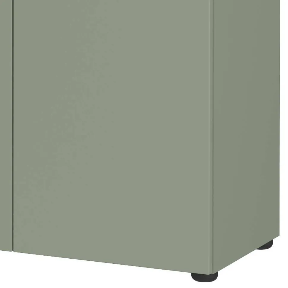 Schuhschrank und Spiegel Set - Bien (zweiteilig)