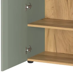 Schuhschrank und Spiegel Set - Bien (zweiteilig)