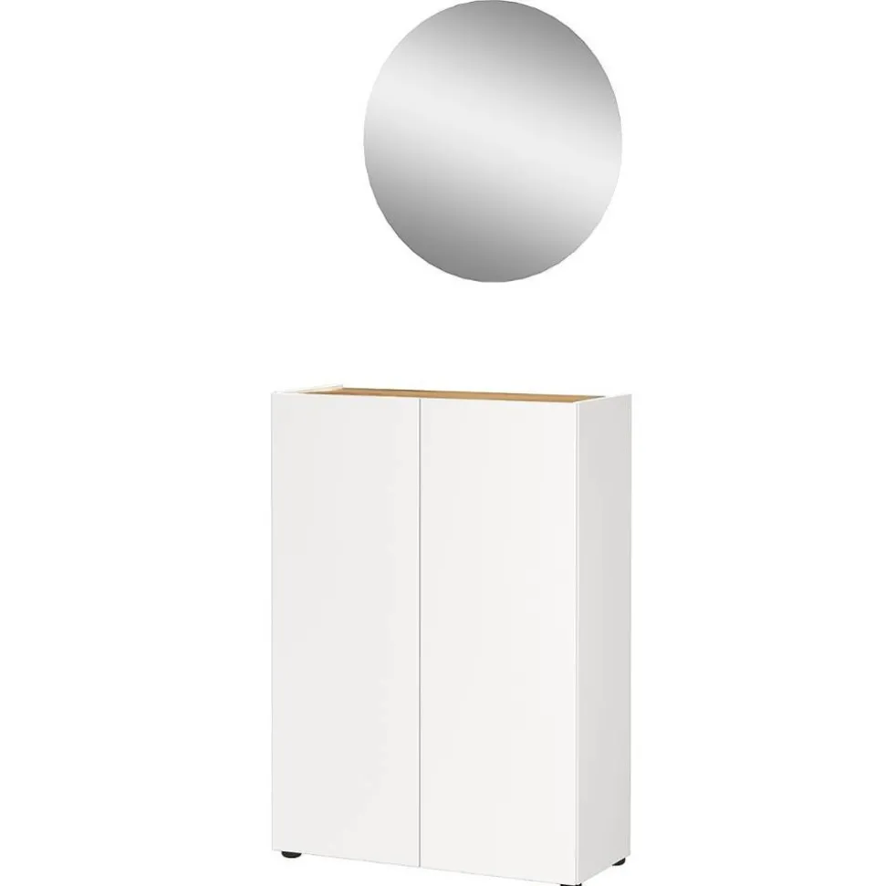 Schuhschrank und Spiegel Set - Cooking (zweiteilig)