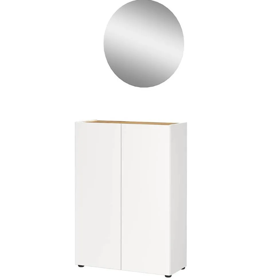 Schuhschrank und Spiegel Set - Cooking (zweiteilig)