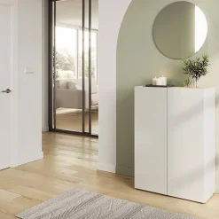 Schuhschrank und Spiegel Set - Cooking (zweiteilig)