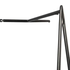 Schwarze Metallgarderobe in modernem Design - Estren