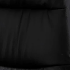 Schwarzer Entspannungssessel mit Armlehnen - Registran