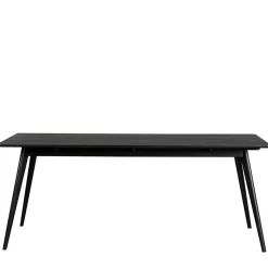 Schwarzer Esszimmer Tisch im Retro Style - Vartana