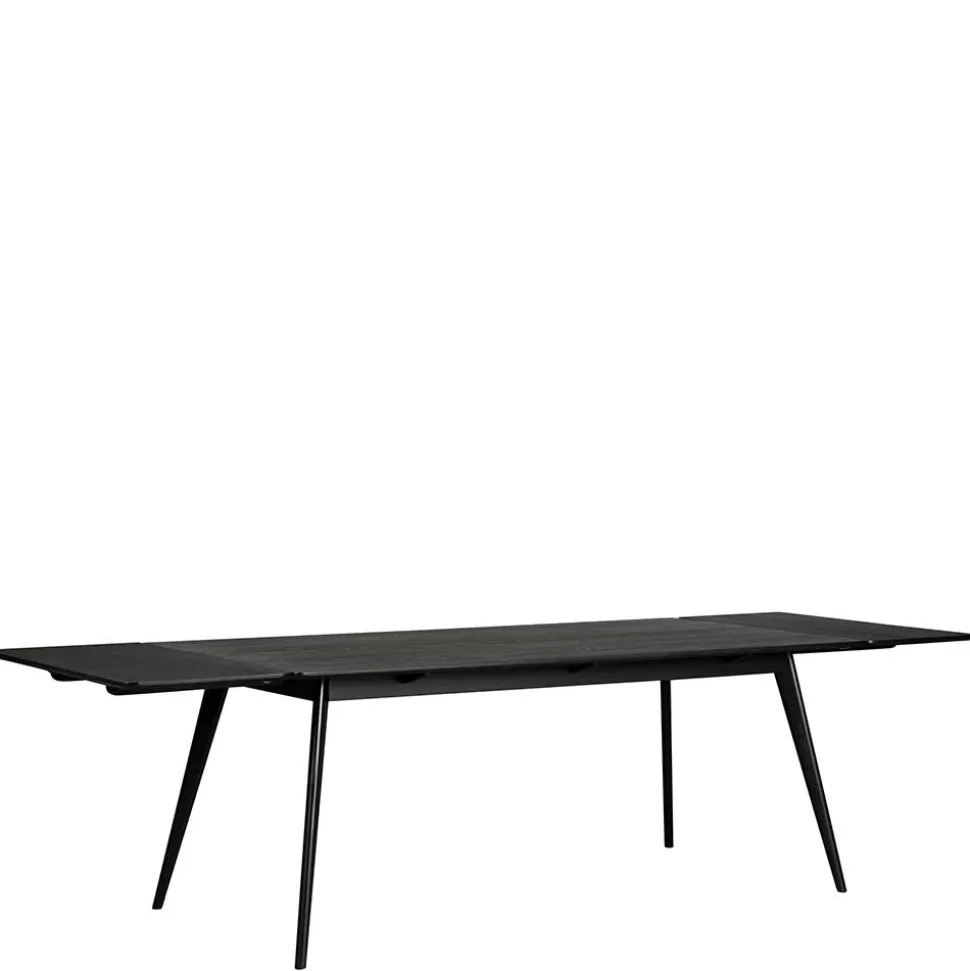 Schwarzer Esszimmer Tisch im Retro Style - Vartana