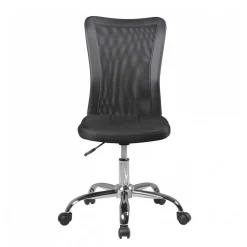 Schwarzer Schreibtischstuhl für Kinder - Symo