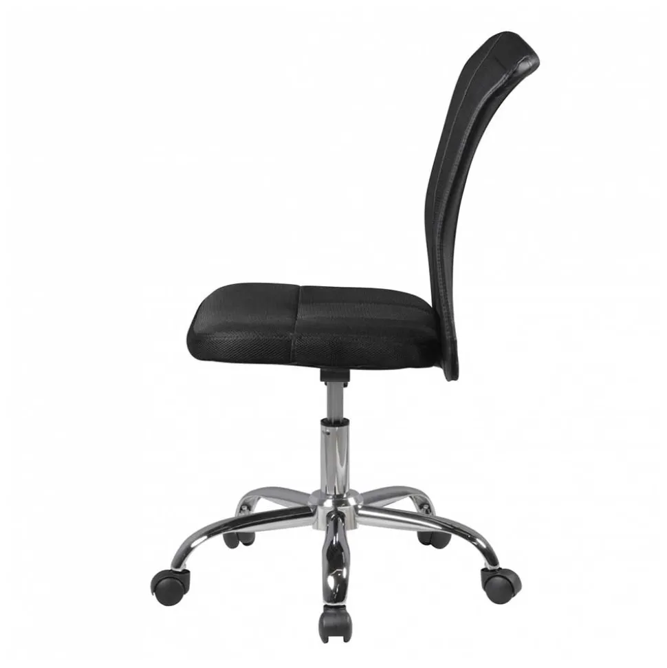 Schwarzer Schreibtischstuhl für Kinder - Symo