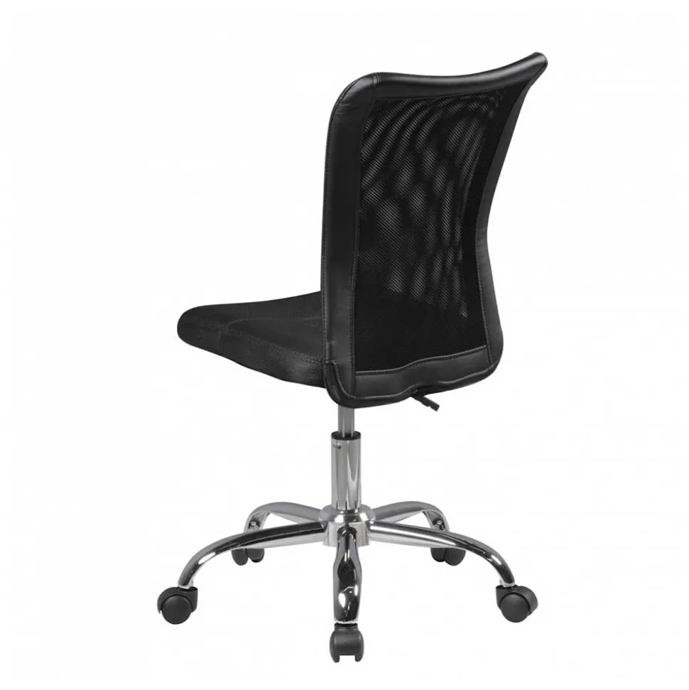 Schwarzer Schreibtischstuhl für Kinder - Symo