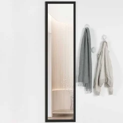 Schwarzer Spiegel 46x185x3 cm - Simpra