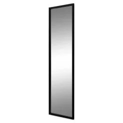 Schwarzer Spiegel 46x185x3 cm - Simpra