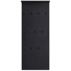 Schwarzes Flurmöbel Set - Anderian (vierteilig)