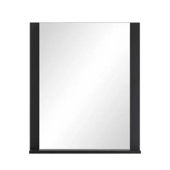 Schwarzes Flurmöbel Set - Anderian (vierteilig)