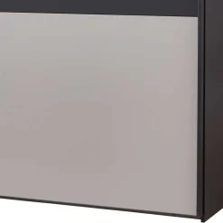 Schwebetüren Kleiderschrank in Hellgrau & Dunkelgrau - Guadiana