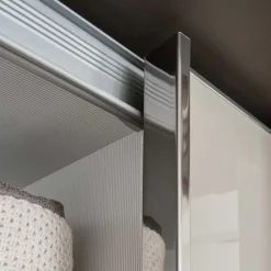 Schwebetüren Schlafzimmerschrank 300 cm breit - Tinaron