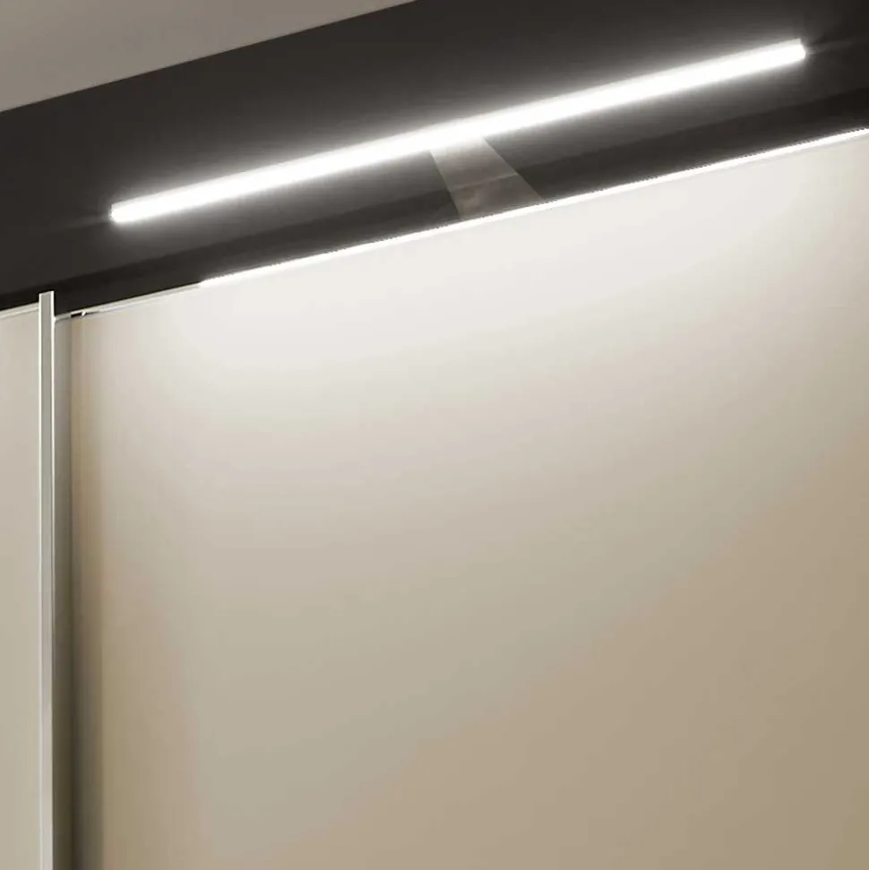 Schwebetüren Schlafzimmerschrank 300 cm breit - Tinaron