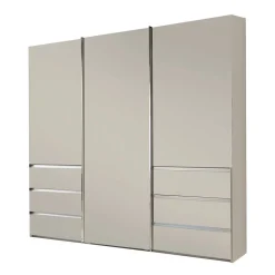 Schwebetüren-Kleiderschrank in Champagner - 3-türig - Vilantinos