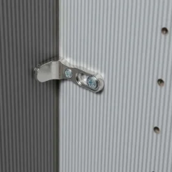 Schwebetüren-Kleiderschrank in Champagner - Nafissa