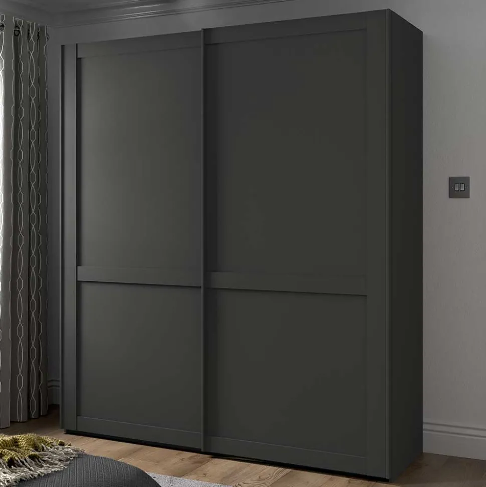 Schwebetüren-Schlafzimmerschrank im Landhausstil - Mataram