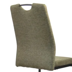 Schwingstühle & Säulentisch ausziehbar - Leggera (fünfteilig)