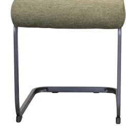 Schwingstühle & Säulentisch ausziehbar - Leggera (fünfteilig)