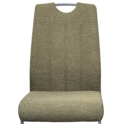 Schwingstühle & Säulentisch ausziehbar - Leggera (fünfteilig)