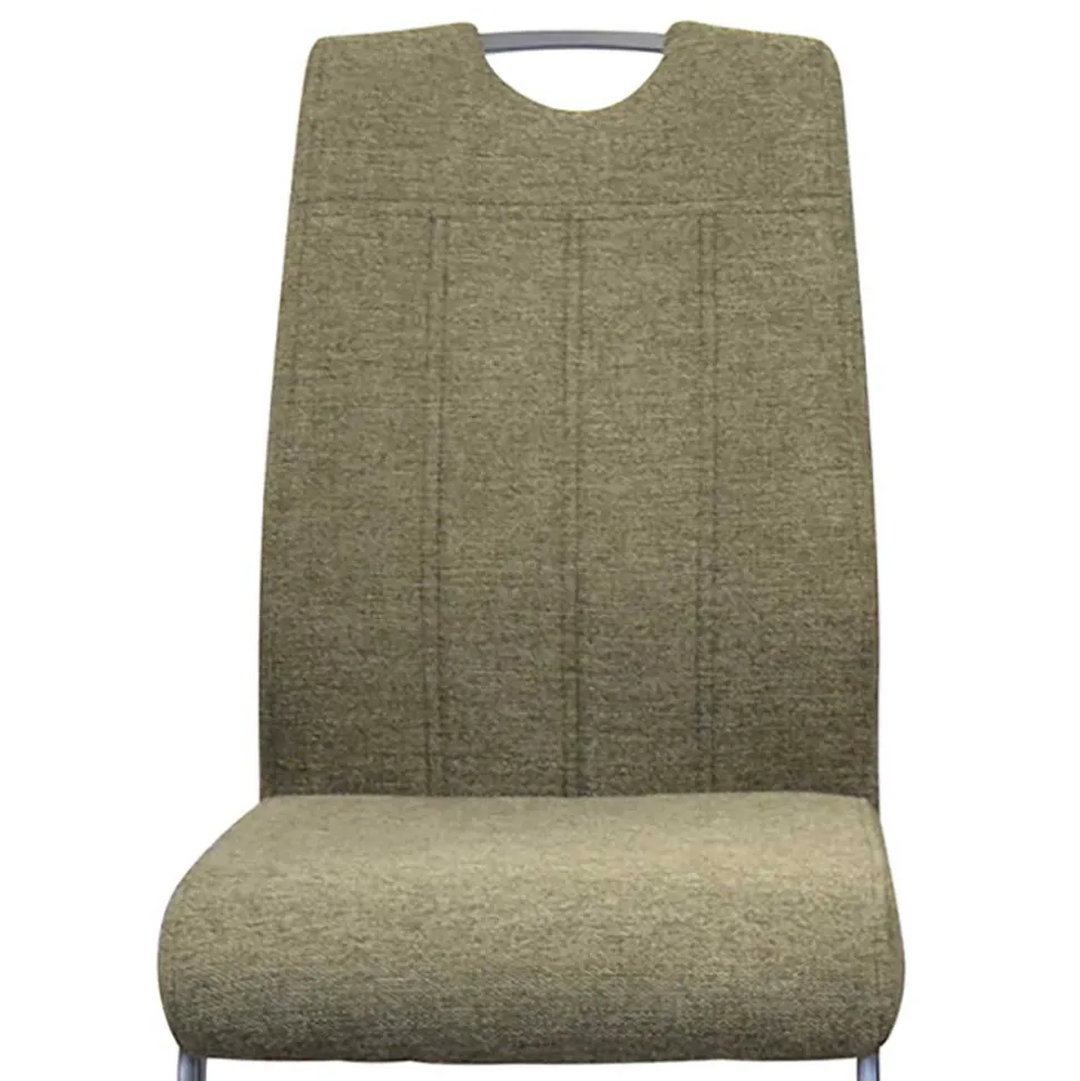 Schwingstühle & Säulentisch ausziehbar - Leggera (fünfteilig)