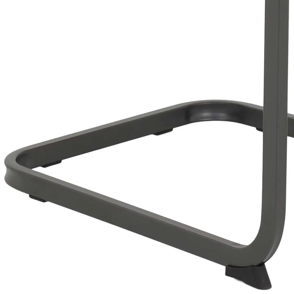 Schwingstühle in Bordeaux - Lowellsa (Set)