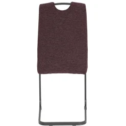 Schwingstühle in Bordeaux - Lowellsa (Set)