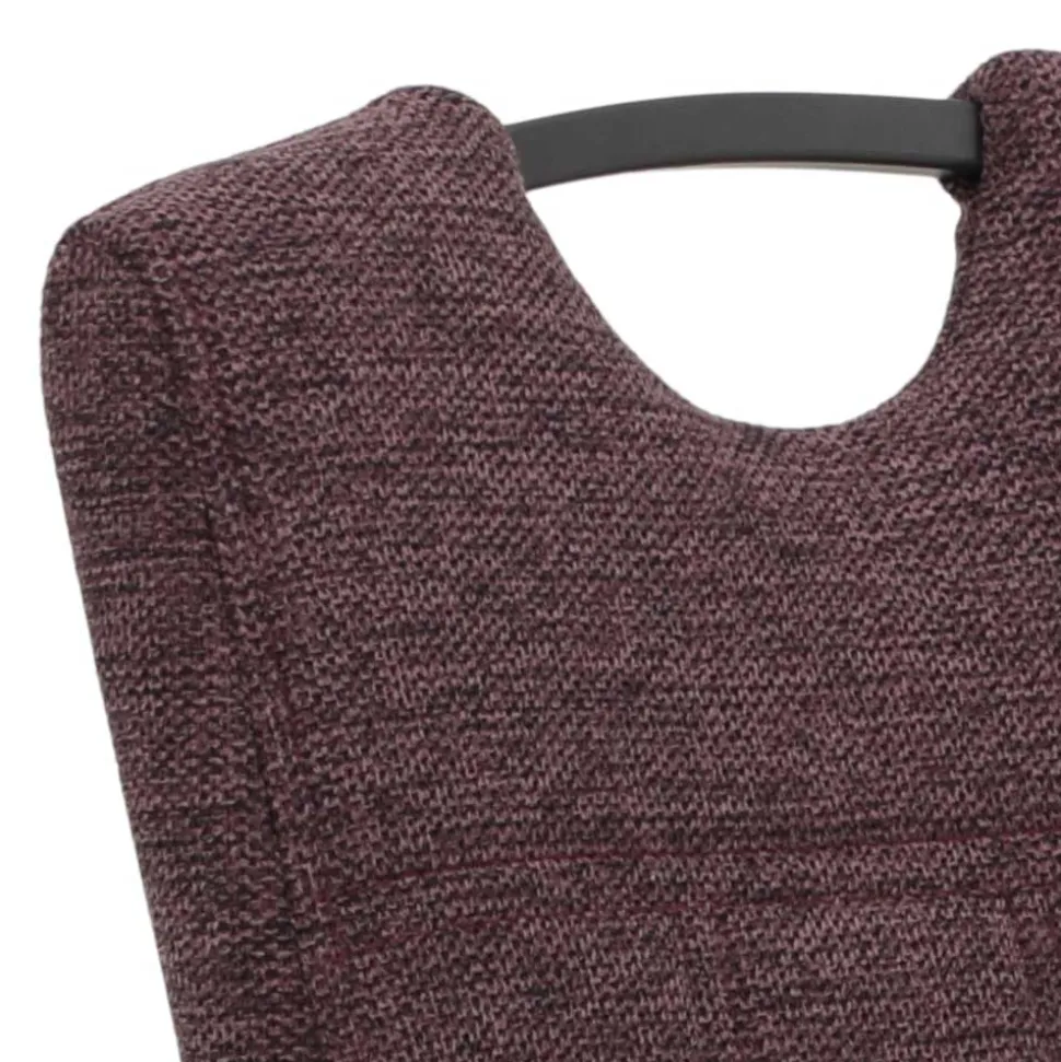 Schwingstühle in Bordeaux - Lowellsa (Set)