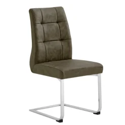 Schwingstühle in Braun - Badehma (2er Set)