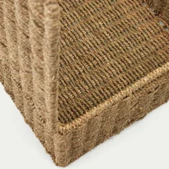 Seegras Kisten mit Deckel - Hedi (zweiteilig)