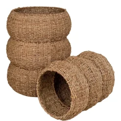 Seegras Körbe im Landhausstil - Lottessa (zweiteilig)