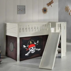 Seeräuber Rutschbett aus Massivholz - Lionorey