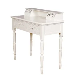 Sekretär Schreibtisch Diamona in Weiß