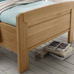 Seniorenbett mit Nachtkommode - Emdsiva (zweiteilig)