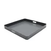 Serviertablett quadratisch mit Grifflöchern - Barossio