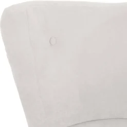 Sessel in Cremeweiß und Buche - Liane