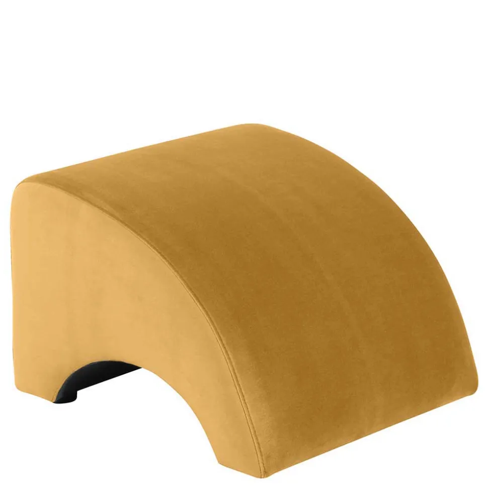 Sessel in Gelb und Nussbaum Braun - Nikaragva