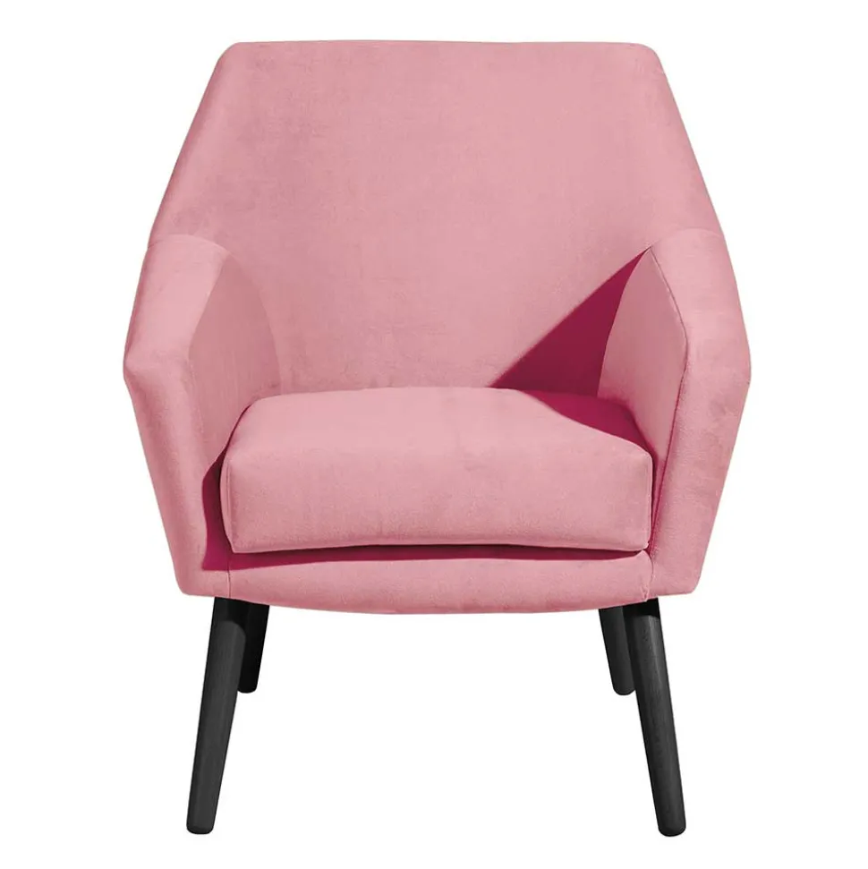 Sessel in Rosa und Schwarz - Lanaca