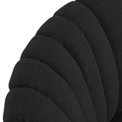 Sessel in Schwarz und Nussbaum - Nastasia