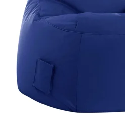 Sessel Sitzsack Medita in Blau