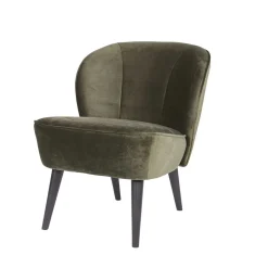 Sessel Vontada in Dunkelgrün