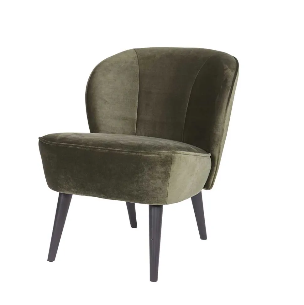 Sessel Vontada in Dunkelgrün