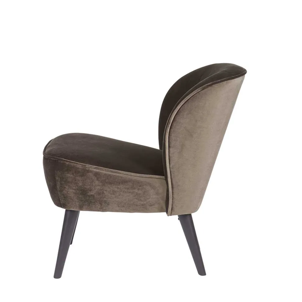 Sessel Vontada in Dunkelgrün