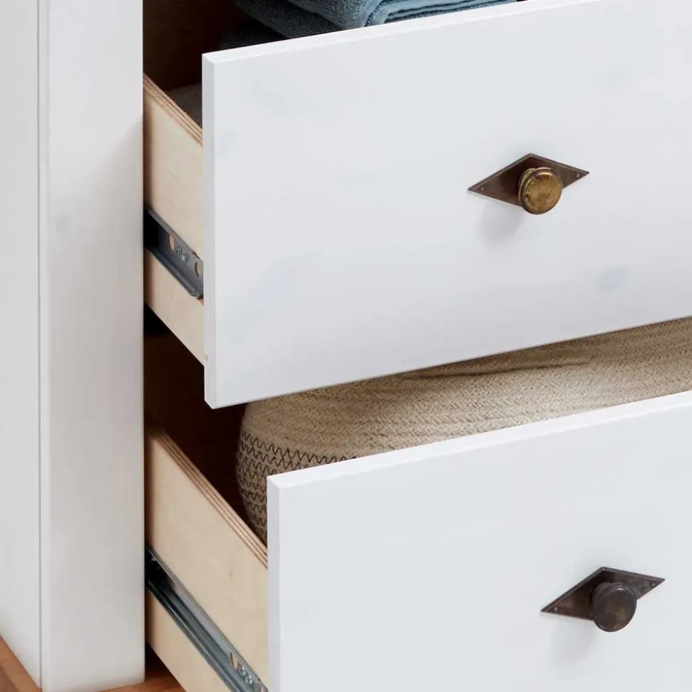 Set Babybett & Wickelkommode - Sibiuta I (dreiteilig)