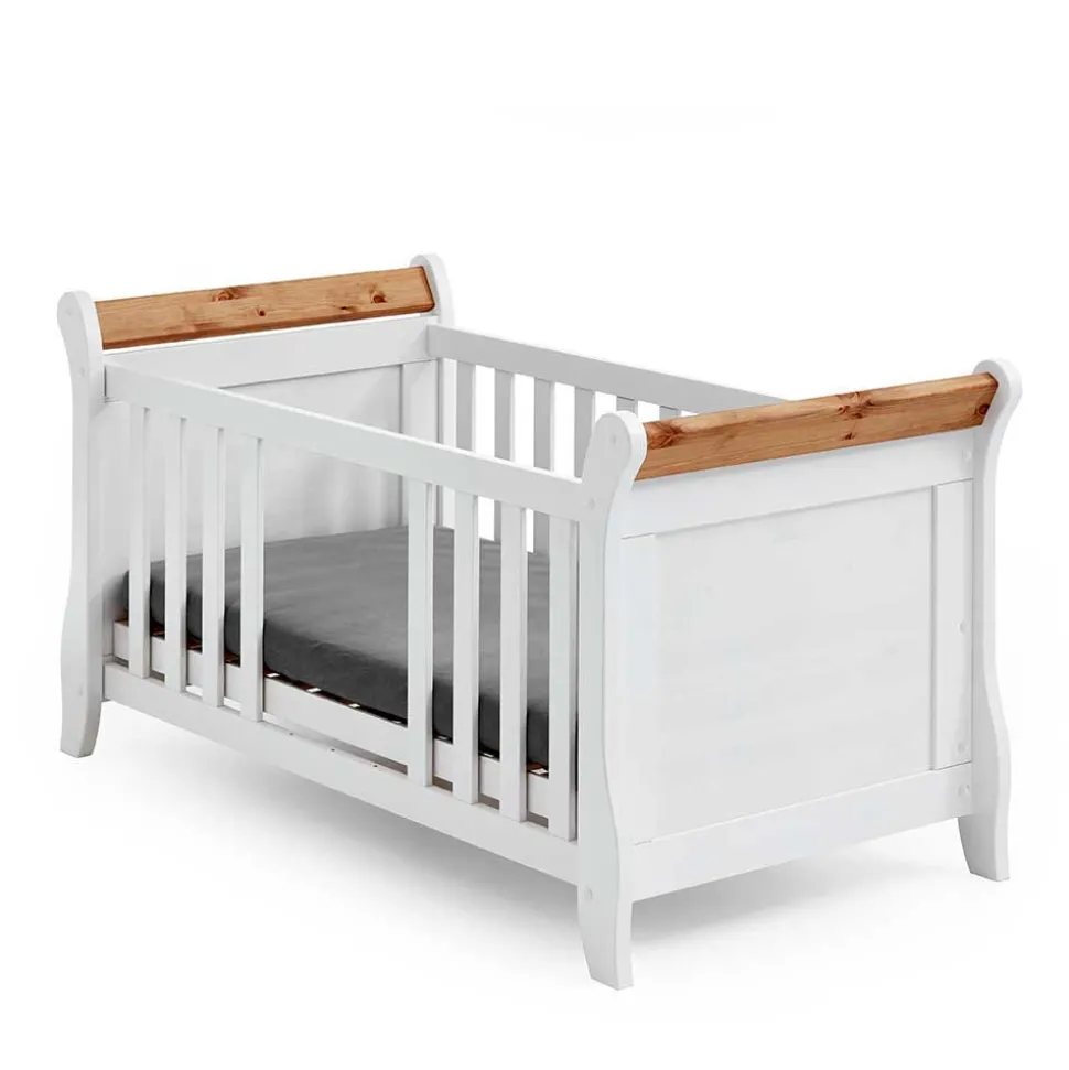 Set Babybett & Wickelkommode - Sibiuta I (dreiteilig)